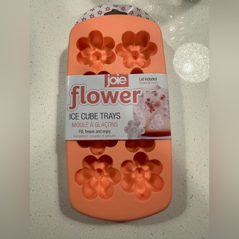 Joie Orange Flower Ice Tray